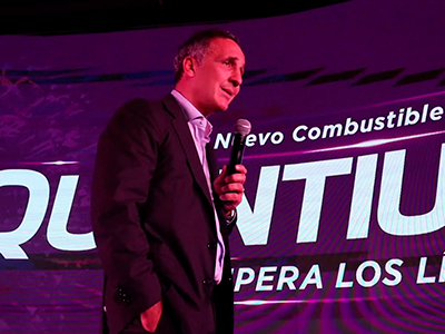 Quantium, el combustible premium de Axion